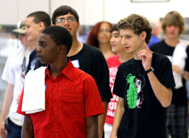 Cove High holds "Bulldawg Welcome"